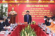 Exhorta vicepremier vietnamita a fortalecer labores de socorro en el mar