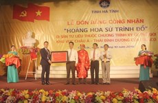 Promocionan patrimonios de la aldea vietnamita de Truong Luu al mundo