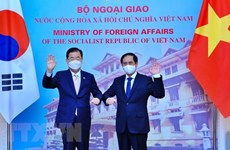 Vietnam y Corea del Sur se encaminan hacia asociación cooperativa estratégica integral