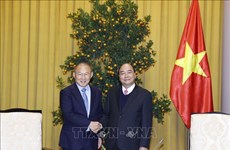 Reafirman atención del Partido y Estado de Vietnam al desarrollo de fútbol