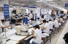 Brindan asistencia a trabajadores en parques industriales en Vietnam