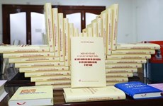 Presentan libro sobre artículo del máximo dirigente partidista de Vietnam acerca del socialismo