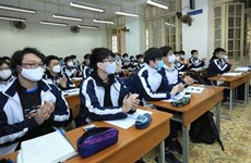 Escuelas en Hanoi trabajan por garantizar eficiencia de la enseñanza