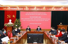 Efectúan en Vietnam simposio científico “Truong Chinh – Líder reformador”
