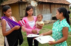 Fondo de Población de la ONU en Vietnam pide poner fin al matrimonio infantil