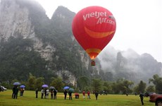 Provincia vietnamita organizará Festival Internacional de Globos Aerostáticos