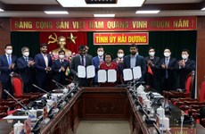 Firma vietnamita coopera con socio indio en proyecto farmacéutico