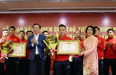 Aplauden logros de selección vietnamita de futsal
