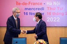 Hanoi y la región francesa firman programa de acción para 2022-2025