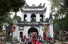 Hanoi espera recibir 10 millones de turistas este año