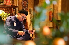 Exponen patrimonio cultural e instrumentos musicales tradicionales vietnamitas en Francia