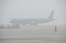 Niebla espesa obliga a desviar varios vuelos en el norte de Vietnam
