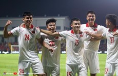 Vietnam pone pie y medio en semifinales de Campeonato de fútbol regional