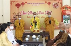 Designan a patriarcas de pagodas en distrito isleño vietnamita de Truong Sa