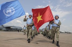 Aprecian contribuciones de Vietnam a operaciones de mantenimiento de la paz de ONU