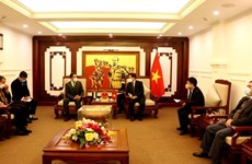 Vietnam y Emirates Árabes Unidos agilizan cooperación en transporte