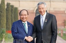 Prensa de Singapur resalta próxima visita del presidente vietnamita
