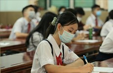 Cuatro de cada cinco alumnos vietnamitas regresan a la escuela