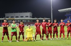 Vietnam suma efectivos para próximo partido en Campeonato de fútbol regional