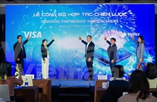 Visa y VNPAY establecen asociación para impulsar pagos digitales en Vietnam