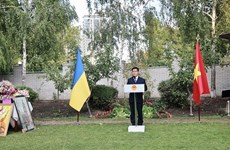 Comunidad vietnamita en Ucrania sigue monitoreando situación con calma, afirma embajador