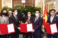 Vietnam estimula la inversión en desarrollo sostenible, dice presidente