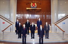 Vietnam y Singapur por fomentar nexos legislativos