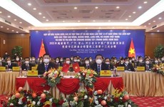 Fortalecen cooperación entre provincias vietnamitas y región autónoma china Zhuang de Guangxi