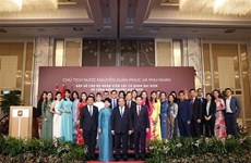 Presidente de Vietnam concluye visita a Singapur
