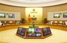 Vietnam busca establecer "zona verde" en puertas fronterizas para aliviar congestión de mercancías