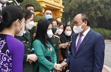 Presidente vietnamita honra aportes de personal médico al desarrollo nacional