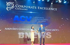 Corporación de Aeropuertos de Vietnam honrada como una de las mejores de Asia-Pacífico