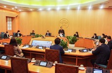 Hanoi alcanzará el pico de contagios del COVID-19 en dos semanas