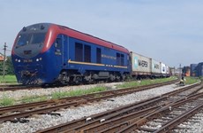 Operarán primera ruta de transporte ferroviario de contenedores entre Da Nang y Europa