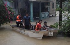 Miles personas en Malasia evacuadas debido a inundaciones
