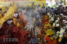Rinden homenaje a víctimas de accidente en mar vietnamita