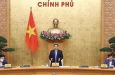 Gobierno de Vietnam analiza situación socioeconómica nacional