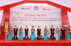 Establecen nuevo centro logístico en ciudad vietnamita de Hai Phong