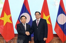 Periódico laosiano resalta cooperación integral con Vietnam 