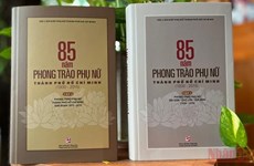 Presentan en Ciudad Ho Chi Minh libros sobre movimiento femenino local
