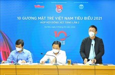 Anuncian 10 rostros jóvenes destacados de Vietnam 