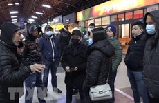 Agilizan preparativos para repatriación de vietnamitas en Ucrania