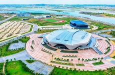 Localidades vietnamitas aceleran preparaciones para SEA Games 31