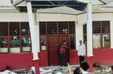 Terremoto de magnitud 5,6 en la escala de Richter sacude Indonesia