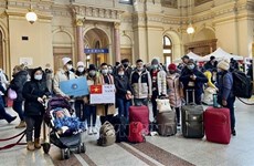 Vietnamitas en varios países unen manos para ayudar a compatriotas en Ucrania