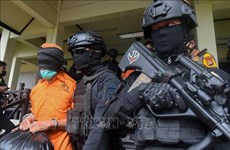Arrestan a 11 sospechosos terroristas en Indonesia