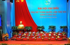 Inauguran en Vietnam XIII Congreso Nacional de las Mujeres
