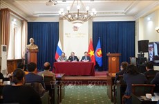 Debaten medidas destinadas a resolver dificultades de vietnamitas en Rusia