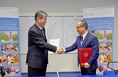 Vietnam y OIEA firman marco programático para cooperación técnica
