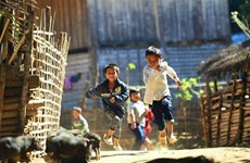 Lanzan en Vietnam proyecto para mejorar nutrición de niños en circunstancias difíciles
